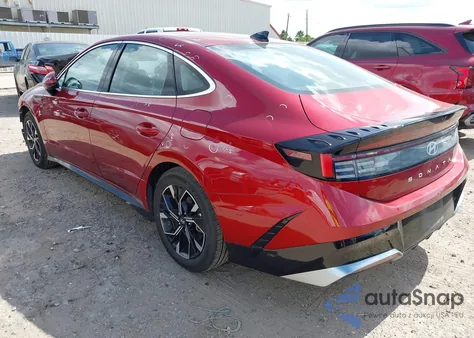 2024 Hyundai Sonata Sel из США, поврежденный, VIN KMHL64JA9RA414181